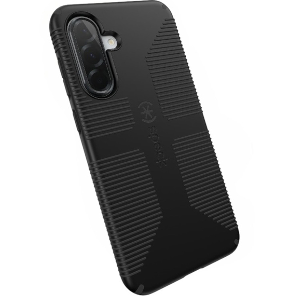 Etui Speck ImpactHero Grip do Galaxy A56 5G / A36 5G, czarne